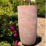 Γυαλωμένη Πήλινη Γλάστρα Τερακότα Δ50x96cm CERAMART Γυαλωμένη Πήλινη Γλάστρα Τερακότα Δ50x96cm CERAMART - Στρογγυλές Πήλινες Γυαλωμένες Γλάστρες