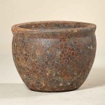 Γυαλωμένη Πήλινη Γλάστρα Καφέ Δ36x30cm CERAMART Γυαλωμένη Πήλινη Γλάστρα Καφέ Δ36x30cm CERAMART - Ωοειδείς Πήλινες Γυαλωμένες Γλάστρες
