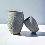 Υαλωμένη Πήλινη Γλάστρα Γκρι Σκούρο Δ32x45cm CERAMART Γυαλωμένη Πήλινη Γλάστρα Γκρι Σκούρο Δ32x45cm CERAMART - Στρογγυλές Πήλινες Γυαλωμένες Γλάστρες