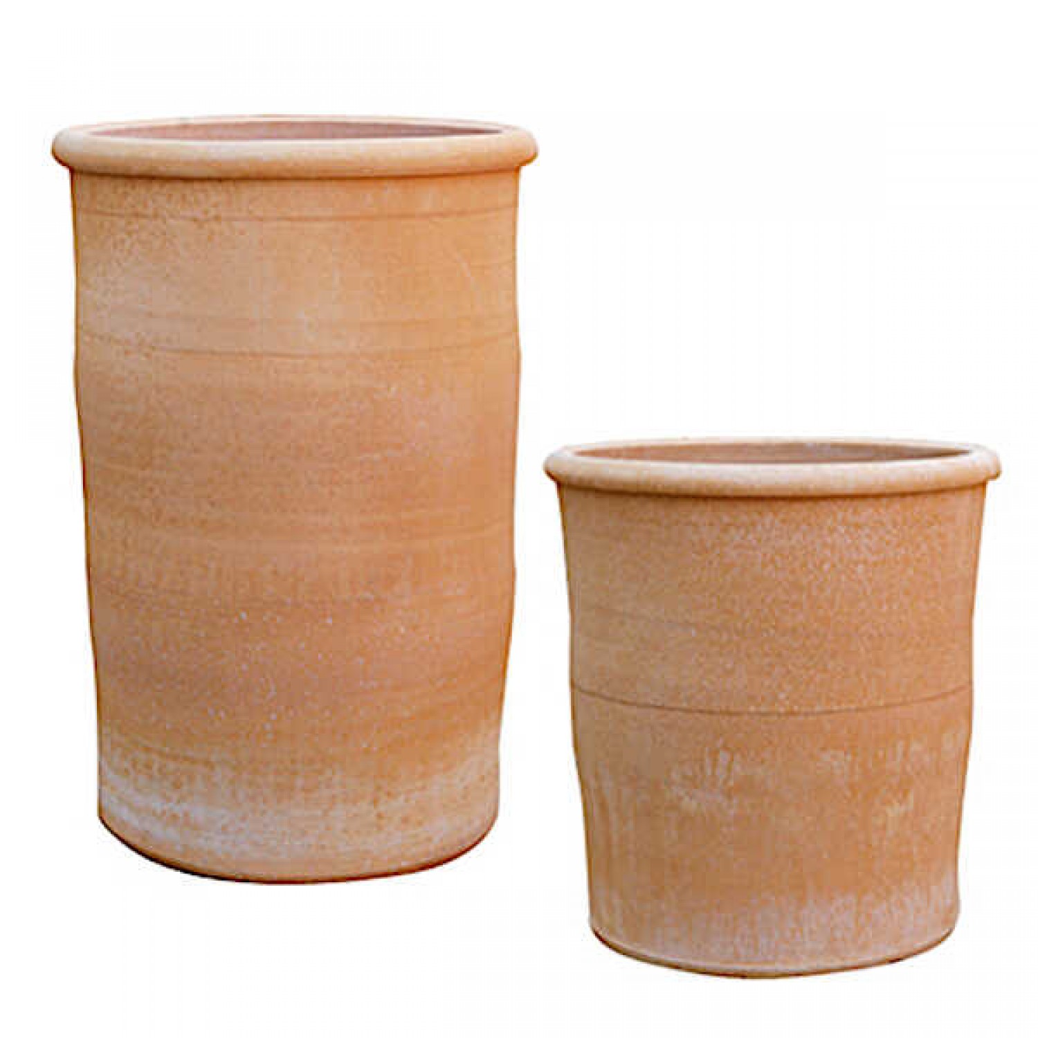 Round Clay Plant Pot SOLINAS Ø35x(H)55cm Ceramart