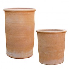 Round Clay Plant Pot SOLINAS Ø35x(H)38cm Ceramart