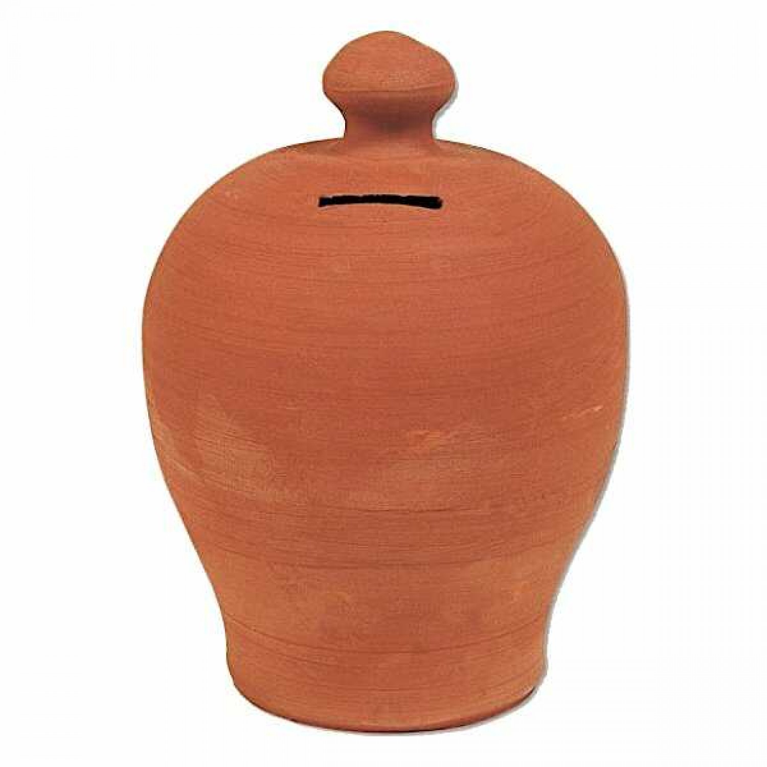 Πήλινος ΚΟΥΜΠΑΡΑΣ Ø18 x (Υ)25cm TRADITIONAL Ceramart - Πήλινοι Κουμπαράδες Πήλινος ΚΟΥΜΠΑΡΑΣ Ø18 x (Υ)25cm TRADITIONAL Ceramart