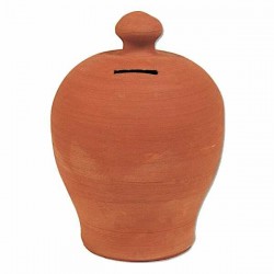 Πήλινος ΚΟΥΜΠΑΡΑΣ Ø15 x (Υ)19cm TRADITIONAL Ceramart 