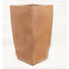 Clay Square Planter FESTOS 29x29x(H)52cm CRETE Ceramart