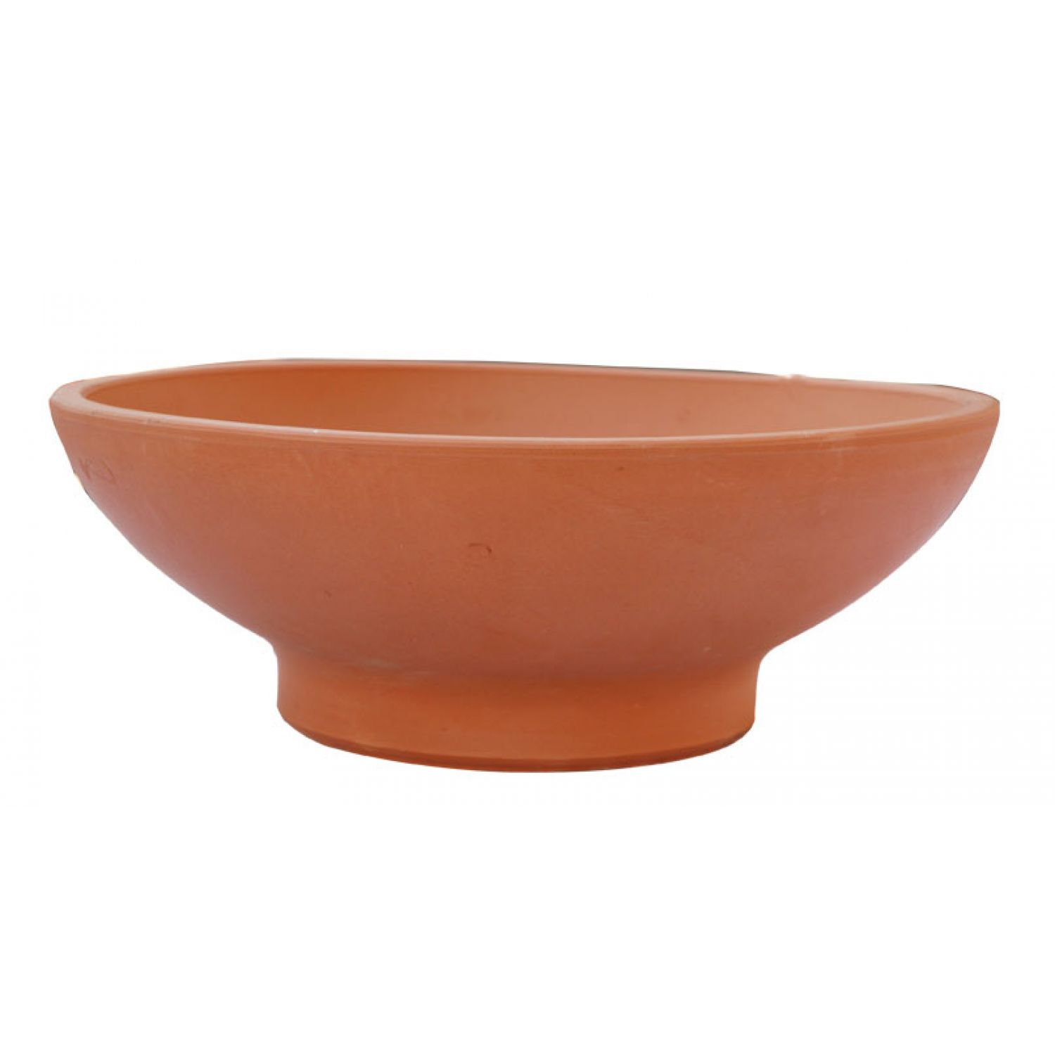 Round Clay Plant Pot LEKANI Ø65 x (H)21cm ATTIKA Ceramart