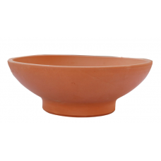 Round Clay Plant Pot LEKANI Ø55 x (H)18cm ATTIKA Ceramart