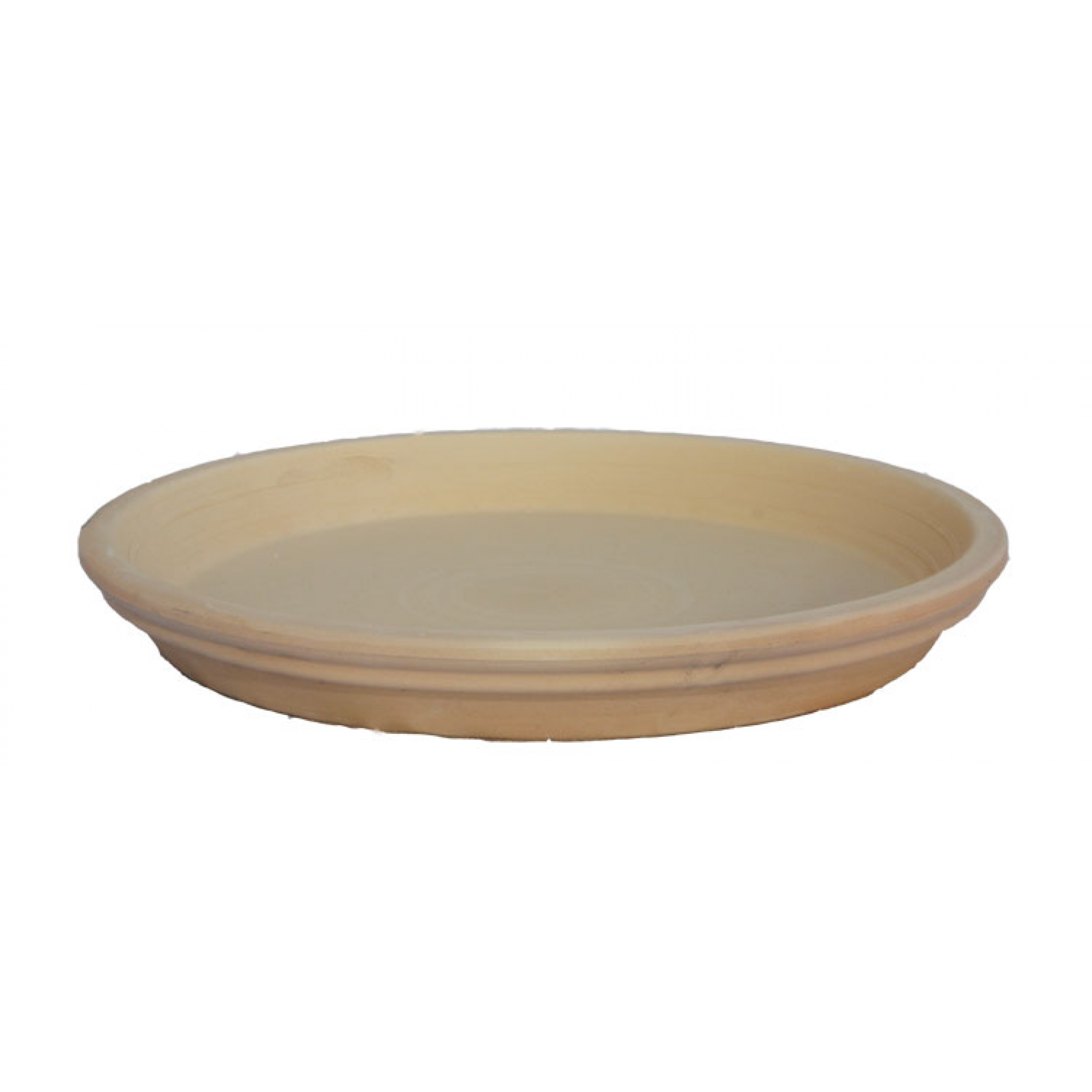 Πήλινο ΠΙΑΤΟ ΜΠΕΖ Ø19 x (Υ)2,8cm TERRA BIANCA Ceramart - Κεραμικά Πήλινα Πιάτα Πήλινο ΠΙΑΤΟ ΜΠΕΖ Ø19 x (Υ)2,8cm TERRA BIANCA Ceramart