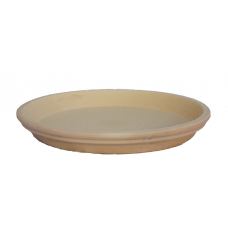 Πήλινο ΠΙΑΤΟ ΜΠΕΖ Ø28 x (Υ)5cm TERRA BIANCA Ceramart