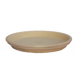 Πήλινα ΠΙΑΤΑ ΜΠΕΖ Ø17 TERRA BIANCA Ceramart