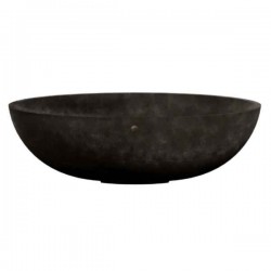 Χειροποίητη Πολυεστερική Γλάστρα CAVO 50 Cosapots Δ50x20cm - Χειροποίητες Πολυεστερικές Γλάστρες-Κασπώ
