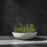 Χειροποίητη Πολυεστερική Γλάστρα CAVO 80 Cosapots Δ80x25cm - Χειροποίητες Πολυεστερικές Γλάστρες-Κασπώ