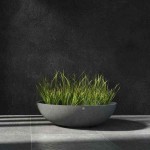 Χειροποίητη Πολυεστερική Γλάστρα CAVO 80 Cosapots Δ80x25cm - Χειροποίητες Πολυεστερικές Γλάστρες-Κασπώ