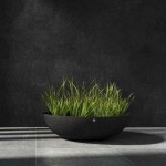 Χειροποίητη Πολυεστερική Γλάστρα CAVO 80 Cosapots Δ80x25cm - Χειροποίητες Πολυεστερικές Γλάστρες-Κασπώ