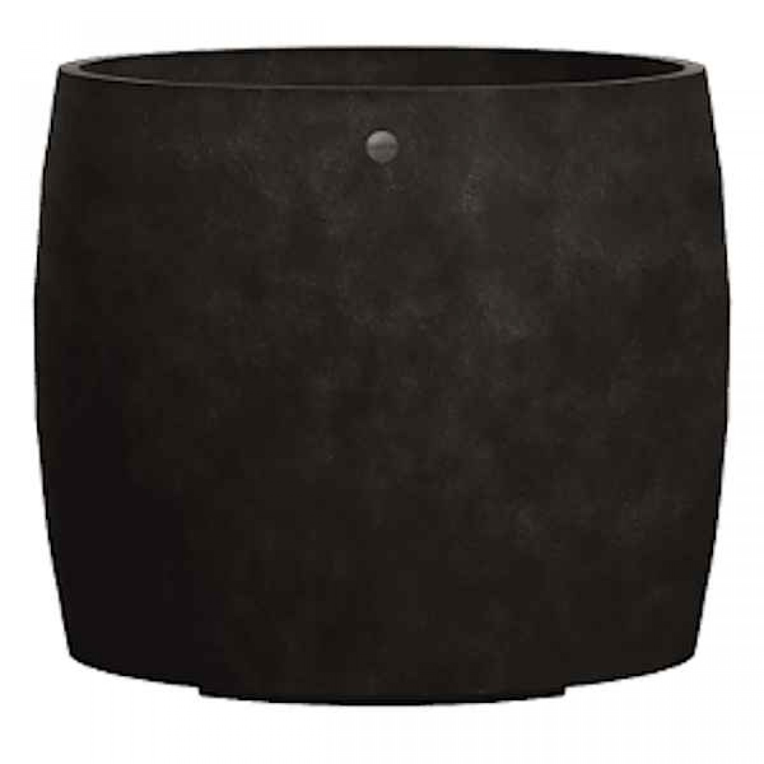 Cosapots KEGGO 80 Round Planter D80x69cm Handcrafted Fiberglass - Plastic Pots-Cachepot, Planters & Containers