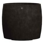 Cosapots KEGGO 80 Round Planter D80x69cm Handcrafted Fiberglass - Plastic Pots-Cachepot, Planters & Containers
