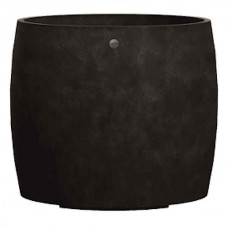 Cosapots KEGGO 80 Round Planter D80x69cm Handcrafted Fiberglass - Plastic Pots-Cachepot, Planters & Containers