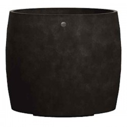 Cosapots KEGGO 80 Round Planter D80x69cm Handcrafted Fiberglass - Plastic Pots-Cachepot, Planters & Containers