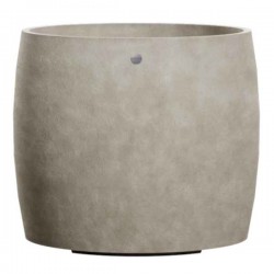 Cosapots KEGGO 70 Round Planter D70x60cm Handcrafted Fiberglass - Plastic Pots-Cachepot, Planters & Containers