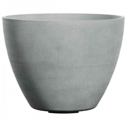 Cosapots LUPO 62 Round Planter D62x48cm Handcrafted Fiberglass - Plastic Pots-Cachepot, Planters & Containers