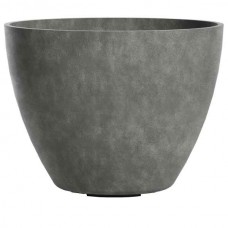 Cosapots LUPO 82 Round Planter D82x63cm Handcrafted Fiberglass - Plastic Pots-Cachepot, Planters & Containers