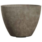 Χειροποίητη Πολυεστερική Γλάστρα LUPO 95 Cosapots Δ95x72cm - Χειροποίητες Πολυεστερικές Γλάστρες-Κασπώ