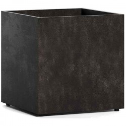 Χειροποίητη Πολυεστερική Γλάστρα REGLITO CUBE 50 Cosapots 50x50x(Υ)50cm - Χειροποίητες Πολυεστερικές Γλάστρες-Κασπώ