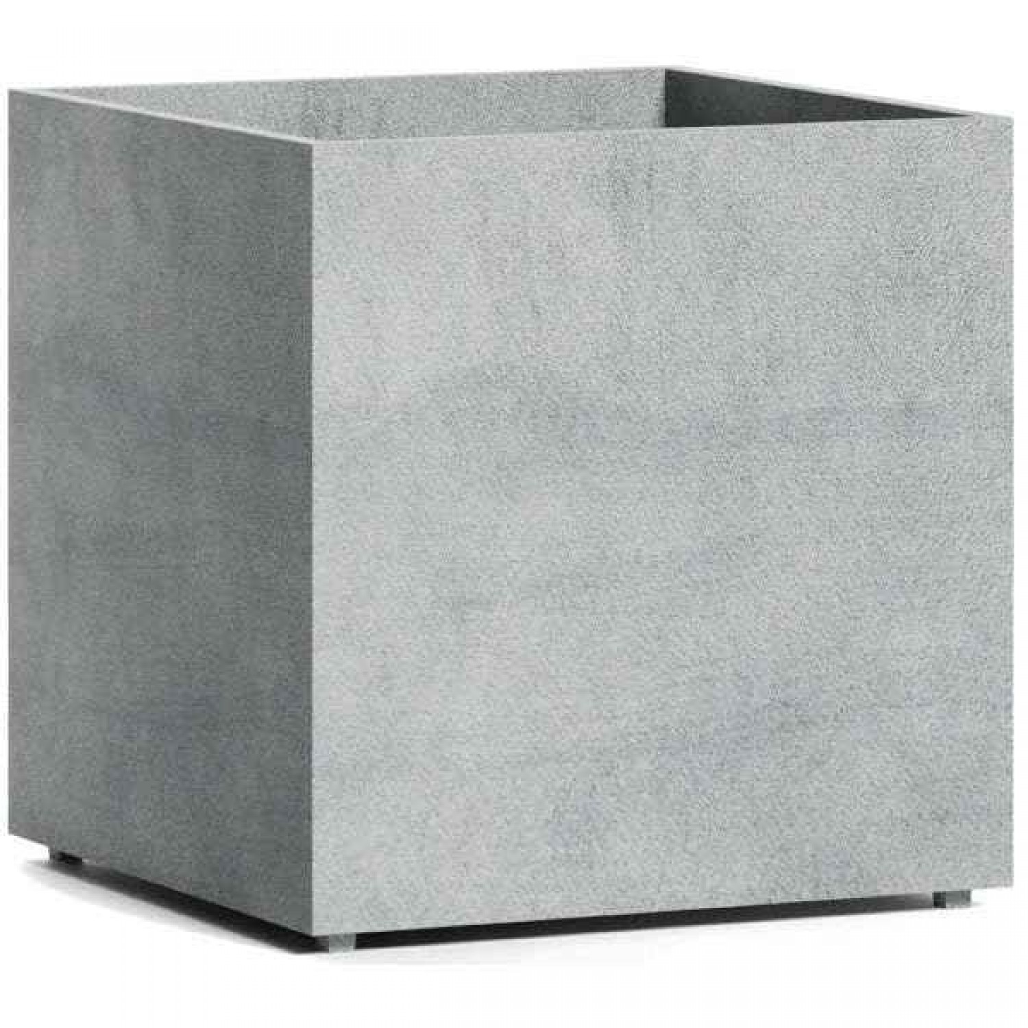 Cosapots REGLITO CUBE 60 Square Planter 60x60x(H)60cm Handcrafted Fiberglass - Plastic Pots-Cachepot, Planters & Containers