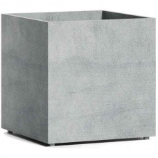 Cosapots REGLITO CUBE 60 Square Planter 60x60x(H)60cm Handcrafted Fiberglass - Plastic Pots-Cachepot, Planters & Containers