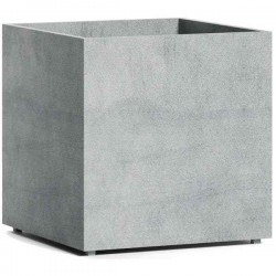 Χειροποίητη Πολυεστερική Γλάστρα REGLITO CUBE 60 Cosapots 60x60x(Υ)60cm - Χειροποίητες Πολυεστερικές Γλάστρες-Κασπώ