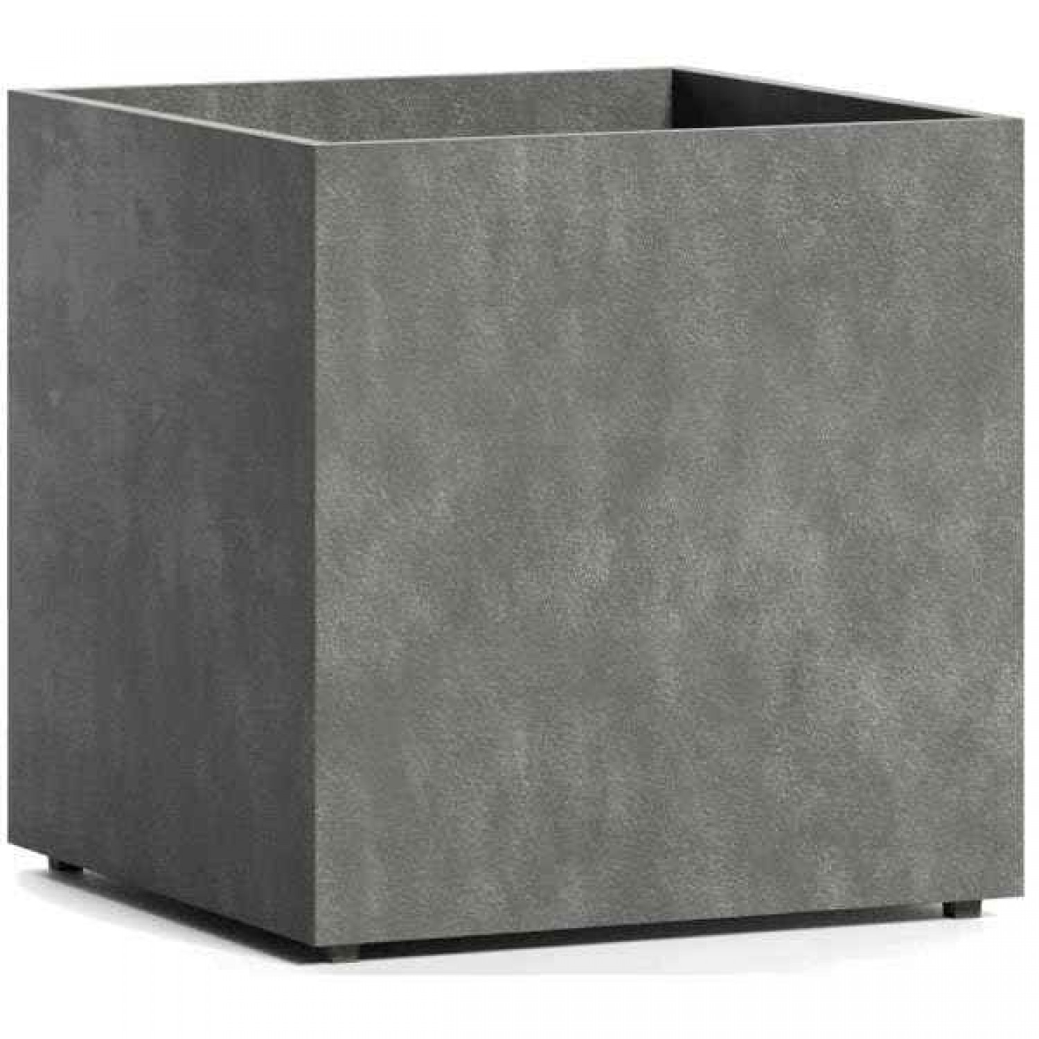 Cosapots REGLITO CUBE 70 Square Planter 70x70x(H)70cm Handcrafted Fiberglass - Plastic Pots-Cachepot, Planters & Containers