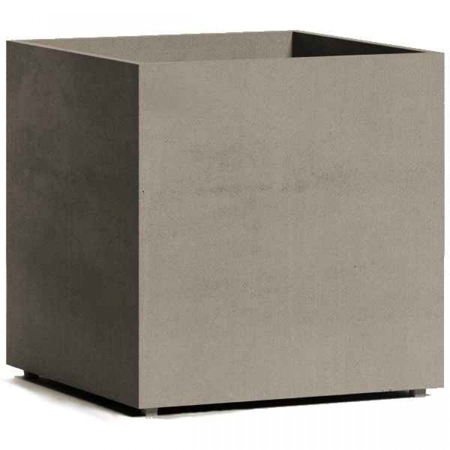 Χειροποίητη Πολυεστερική Γλάστρα REGLITO CUBE 80 Cosapots 80x80x(Υ)80cm - Χειροποίητες Πολυεστερικές Γλάστρες-Κασπώ