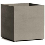 Χειροποίητη Πολυεστερική Γλάστρα REGLITO CUBE 80 Cosapots 80x80x(Υ)80cm - Χειροποίητες Πολυεστερικές Γλάστρες-Κασπώ