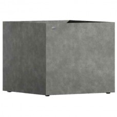 Cosapots REGLITO 40 Square Planter 50x50x(H)40cm Handcrafted Fiberglass - Plastic Pots-Cachepot, Planters & Containers