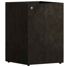 Cosapots REGLITO 60 Square Planter 50x50x(H)60cm Handcrafted Fiberglass - Plastic Pots-Cachepot, Planters & Containers