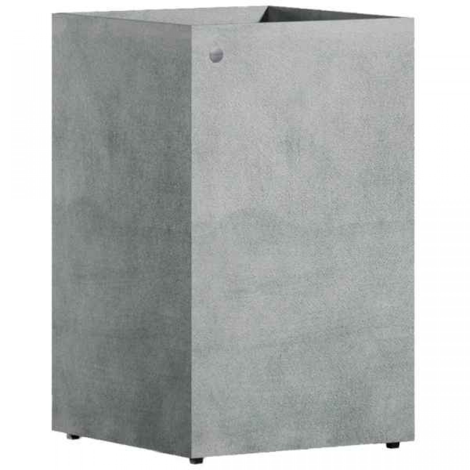 Cosapots REGLITO 80 Square Planter 50x50x(H)80cm Handcrafted Fiberglass - Plastic Pots-Cachepot, Planters & Containers