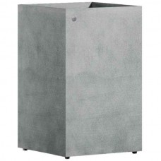 Cosapots REGLITO 80 Square Planter 50x50x(H)80cm Handcrafted Fiberglass - Plastic Pots-Cachepot, Planters & Containers