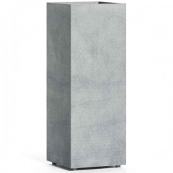 Χειροποίητη Τετράγωνη Γλάστρα REGLO 30 Cosapots 30x30x(Υ)80cm - Χειροποίητες Πολυεστερικές Γλάστρες-Κασπώ