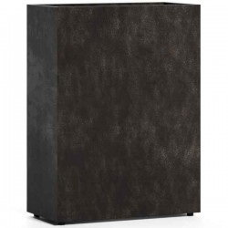 Cosapots REGLO 60 Plastic Handcrafted Rectangular Planter 60x30x(H)80cm - Synthetic Pots-Cachepot, Planters & Containers
