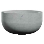 Χειροποίητη Πολυεστερική Γλάστρα ROCO 93 Cosapots Δ93x49cm - Χειροποίητες Πολυεστερικές Γλάστρες-Κασπώ