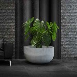 Χειροποίητη Πολυεστερική Γλάστρα ROCO 62 Cosapots Δ62x33cm - Χειροποίητες Πολυεστερικές Γλάστρες-Κασπώ
