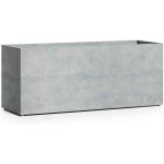 Cosapots SEMPLITO GRAND 40 Plastic Handcrafted Planter 150x50x(H)40cm - Synthetic Pots-Cachepot, Planters & Containers