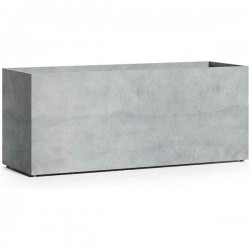 Cosapots SEMPLITO GRAND 40 Plastic Handcrafted Planter 150x50x(H)40cm - Synthetic Pots-Cachepot, Planters & Containers