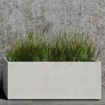 Cosapots SEMPLITO GRAND 40 Plastic Handcrafted Planter 150x50x(H)40cm - Synthetic Pots-Cachepot, Planters & Containers