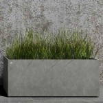 Cosapots SEMPLITO GRAND 40 Plastic Handcrafted Planter 150x50x(H)40cm - Synthetic Pots-Cachepot, Planters & Containers