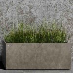 Cosapots SEMPLITO GRAND 40 Plastic Handcrafted Planter 150x50x(H)40cm - Synthetic Pots-Cachepot, Planters & Containers