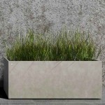 Cosapots SEMPLITO GRAND 40 Plastic Handcrafted Planter 150x50x(H)40cm - Synthetic Pots-Cachepot, Planters & Containers
