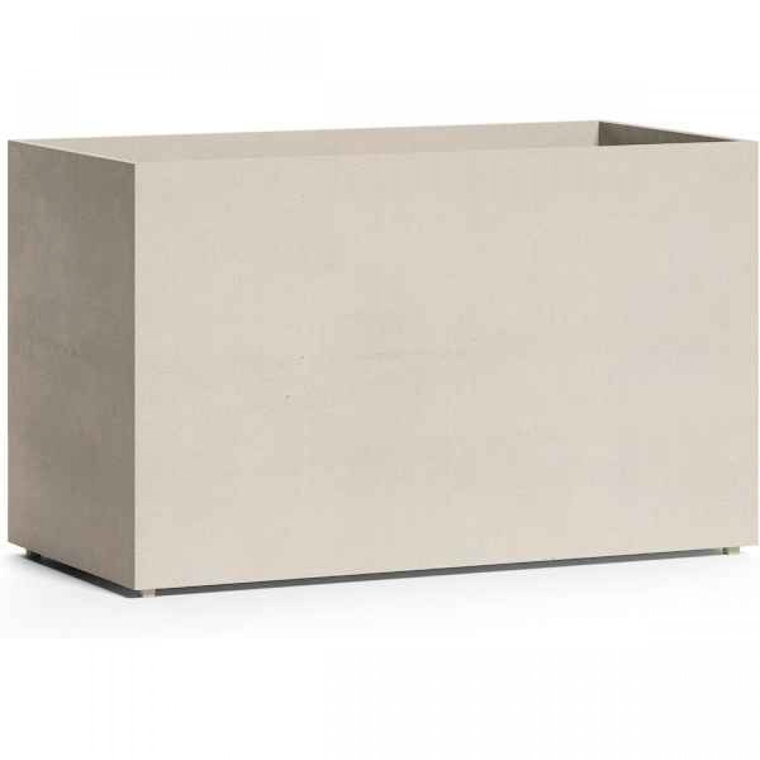 Cosapots SEMPLITO 60 Plastic Handcrafted Rectangular Planter 100x50x(H)60cm - Synthetic Pots-Cachepot, Planters & Containers