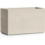 Cosapots SEMPLITO 60 Plastic Handcrafted Rectangular Planter 100x50x(H)60cm - Synthetic Pots-Cachepot, Planters & Containers