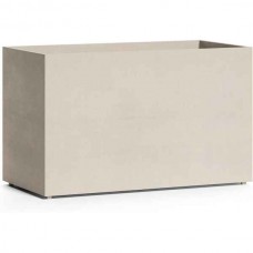 Cosapots SEMPLITO 60 Plastic Handcrafted Rectangular Planter 100x50x(H)60cm - Synthetic Pots-Cachepot, Planters & Containers