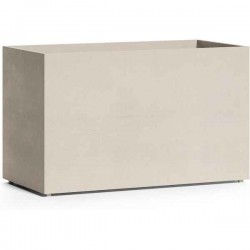Cosapots SEMPLITO 60 Plastic Handcrafted Rectangular Planter 100x50x(H)60cm - Synthetic Pots-Cachepot, Planters & Containers
